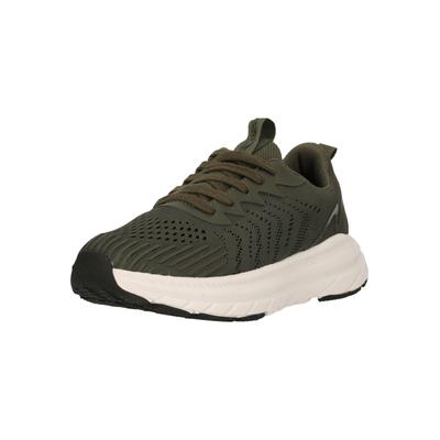Sneaker ENDURANCE "Adriel", Damen, Gr. 39, grün, Kunstfaser, Lederimitat, Schuhe Sneaker, im sportlichen Design