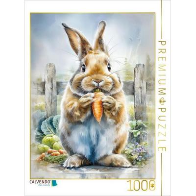 CALVENDO Puzzle So eine knackige Möhre ist lecker | 1000 Teile Lege-Größe 64x48cm Foto-Puzzle für glückliche Stunden, Sonstige von , Calvendo Puzzle