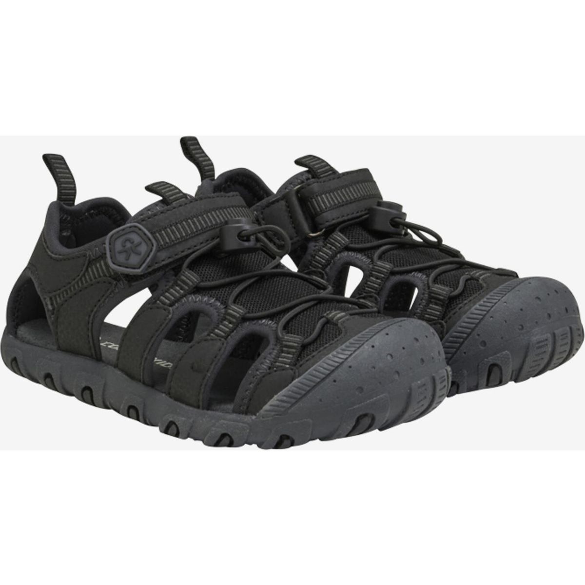 Color Kids Sandals Hiking W. Toe Cap 760193 black (1191) 32 760193-1191-32
