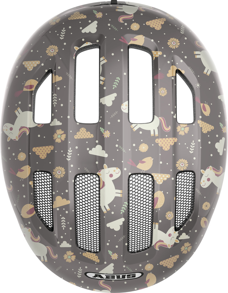 ABUS Helm SMILEY 3.0 grey horse S 10067252-01