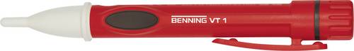 Benning VT 1 Berührungsloser Spannungsprüfer CAT III 1000 V, CAT IV 600 V Akustik, LED