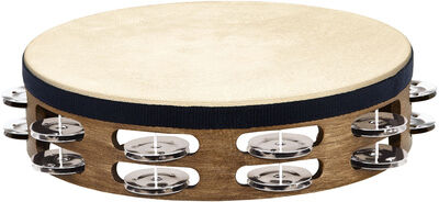 Meinl TAH2WB Head Tambourine Walnut Brown