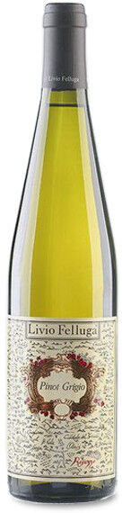 Livio Felluga Pinot Grigio 2025 - 75cl