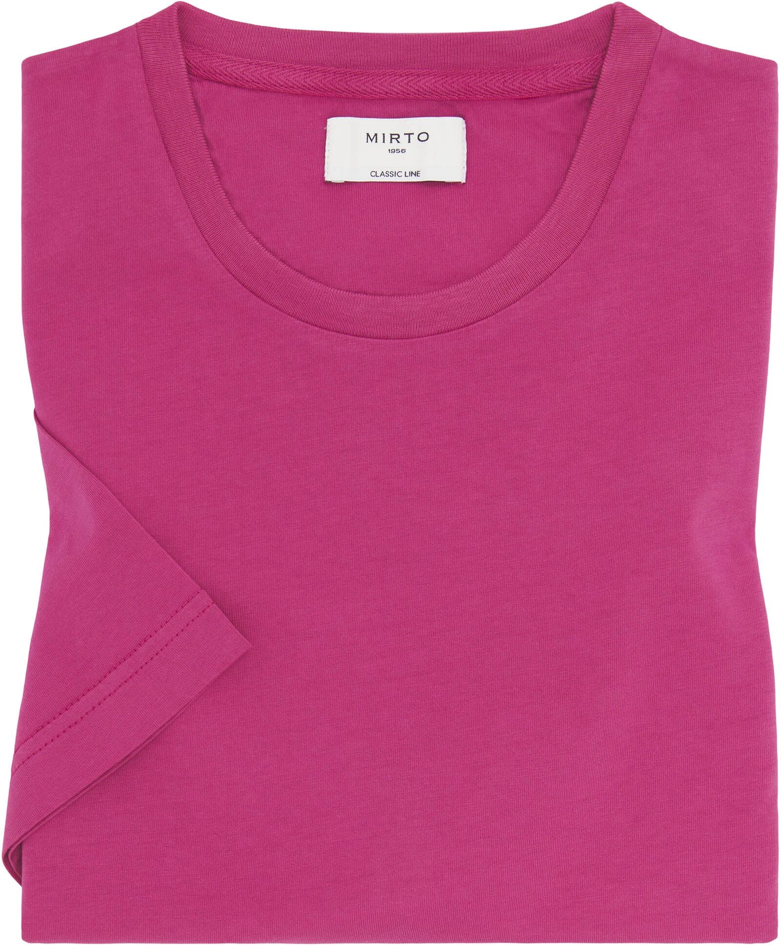 MIRTO Camiseta cuello redondo de algodón orgánico-M /  3 Hombre