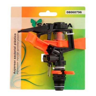 Saturnia Sektionale einstellbare Sprinkler Bewässerung Sprinkler Kunststoff 1/2" Sockel, Garten / Rasen Sprinkler, Garten / Rasen Bewässerung
