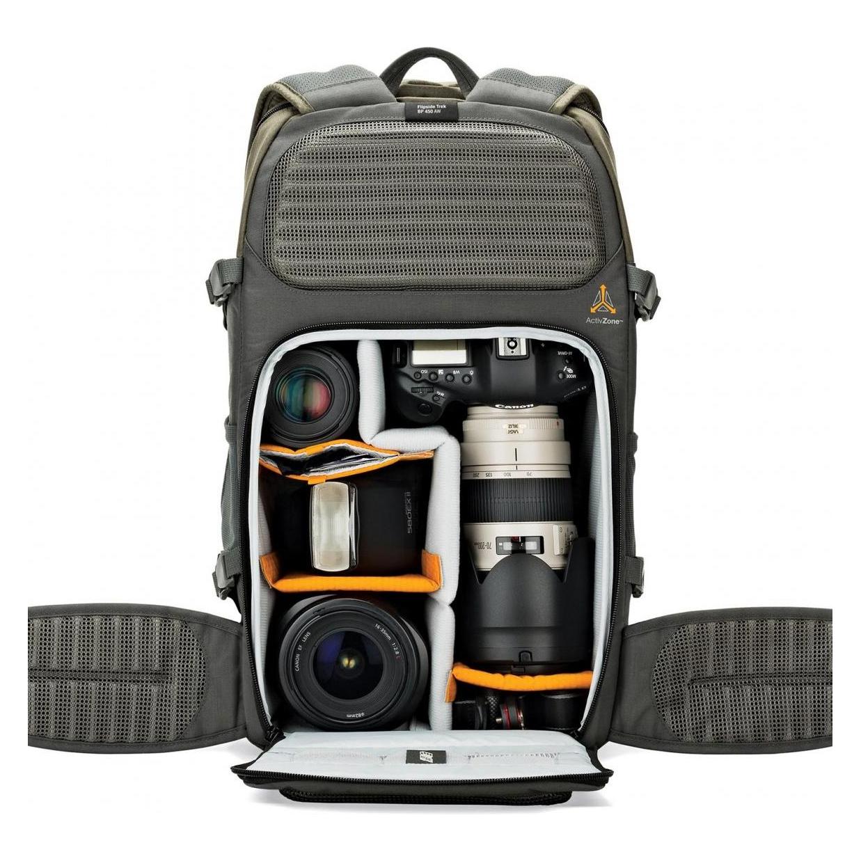 Lowepro Flipside Trek BP 450AW (Fotorucksack, 27 l) (LP37016)