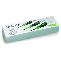 WAGO Schraubendreher-Set mit Isolierschutz 210-722