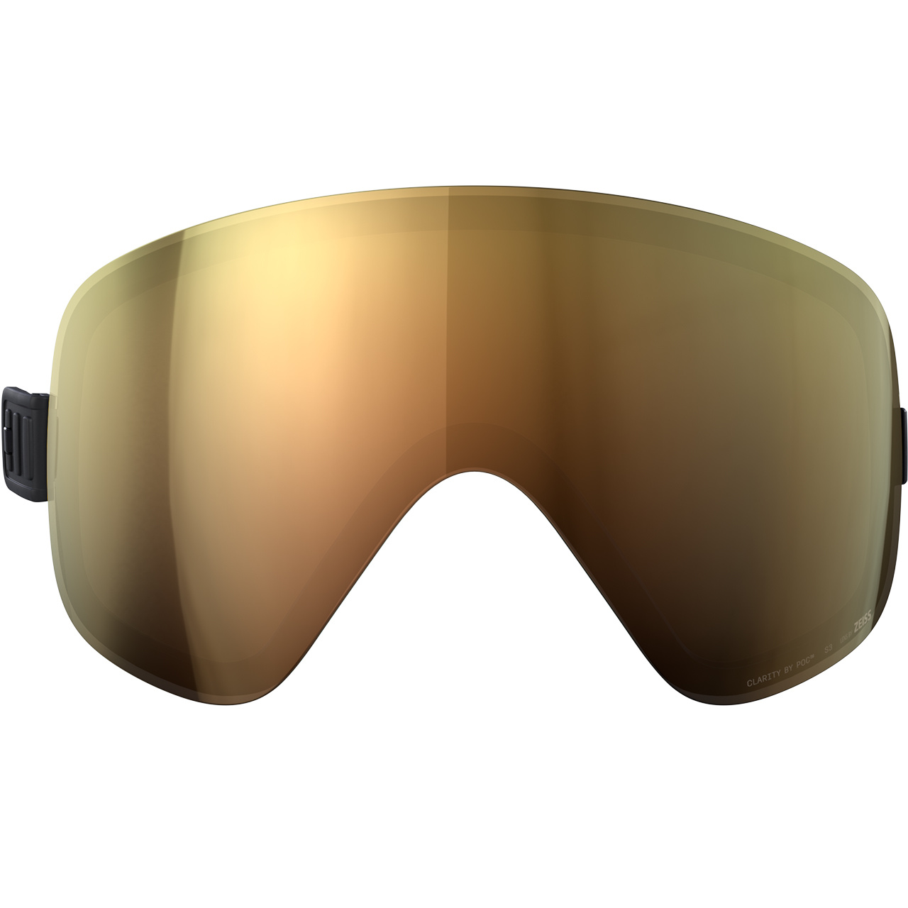 POC Vitrea Ersatzscheibe clarity intense/sunny gold