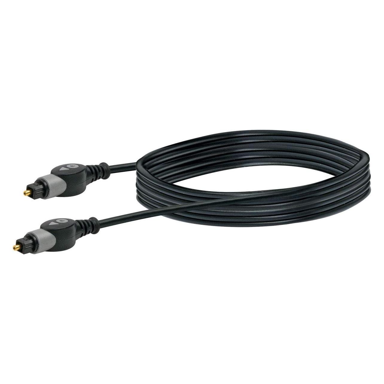 Schwaiger Toslink - Toslink, M/M (1.50 m, Toslink Kabel) (LWL2150533)