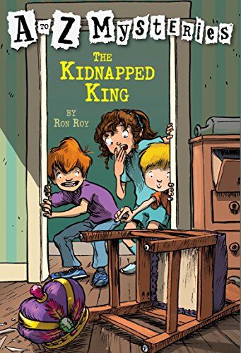 Ron Roy - A to Z Mysteries: The Kidnapped King (A Stepping Stone Book(TM)) - Preis vom 10.10.2026 11:48:34 h