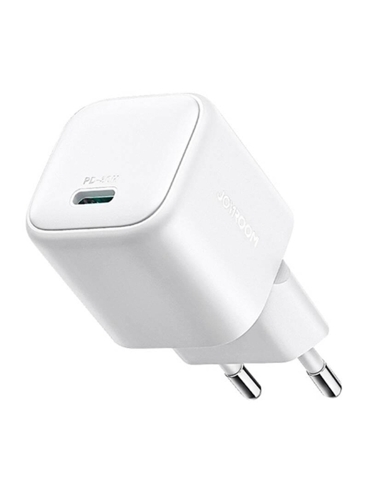 Joyroom Charger JR-TCG15 Mini 30W GaN - White