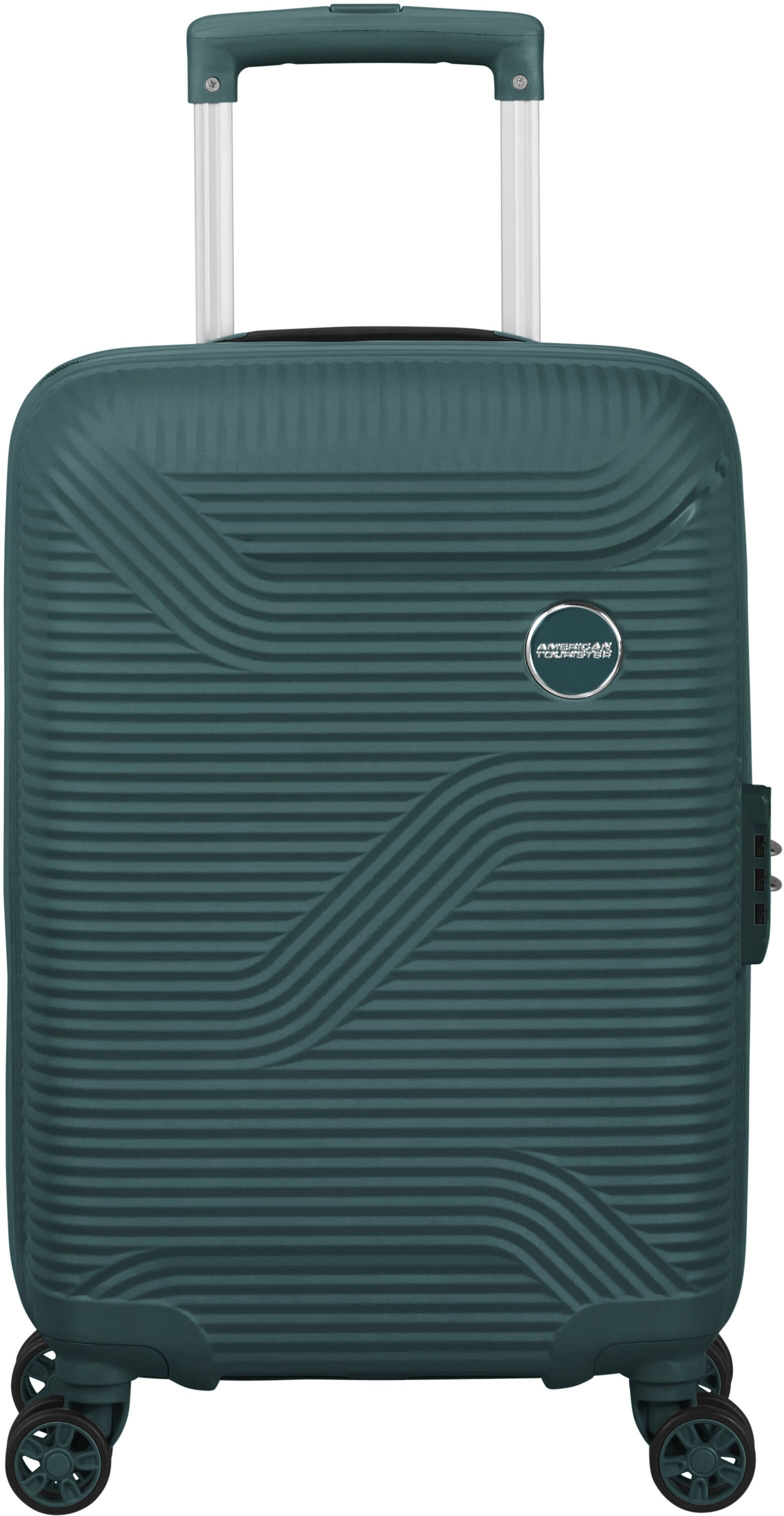 American Tourister Bonjoy 3 Piece Suitcase Set - Jungle Green