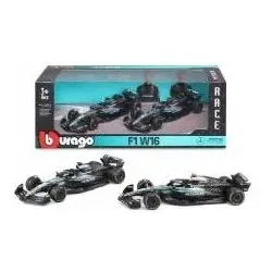Bburago BBU 1:43 Formula Mercedes AMG F1 2pak 38201