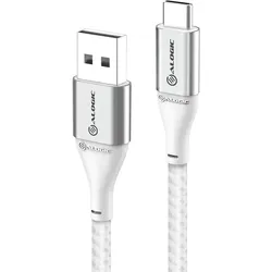 ALOGIC ULCA2030-SLV USB Kabel USB 2.0 0,3 m USB A USB C 0,48 Gbit/s Silber