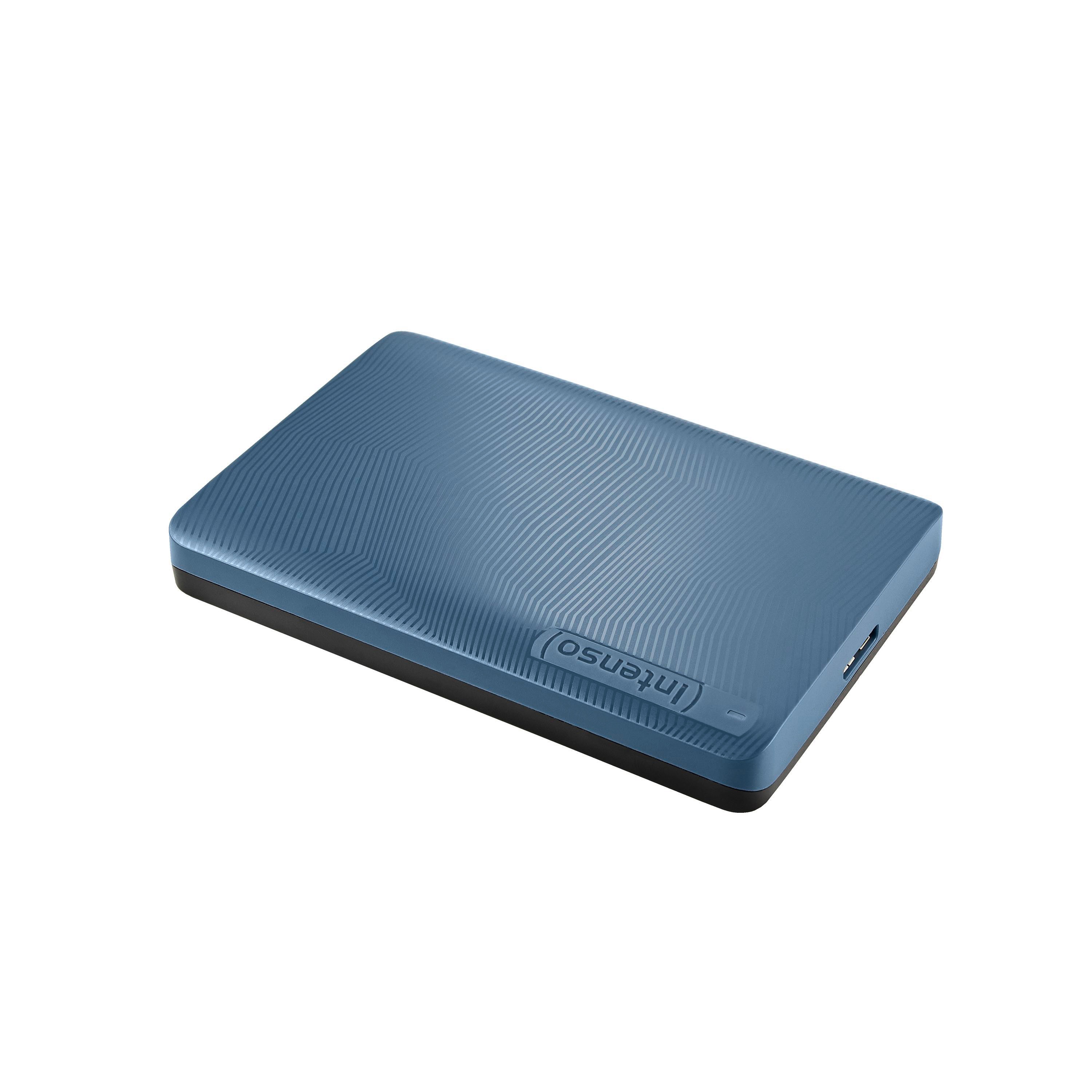 Intenso Memory Safe 1TB 2.5 Zoll USB 3.0 inkl. Gratis Backup Software Blau externe Festplatte HDD 6029565