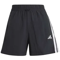 adidas Essentials 3-Stripes Lifestyle Woven kurze Hose Damen - bl