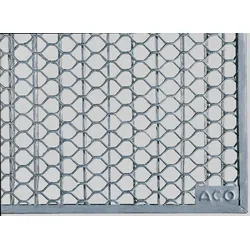 ACO  Rost  für  Lichtschacht  400  x  1250  x  20  mm  Streckmetall  begehbar