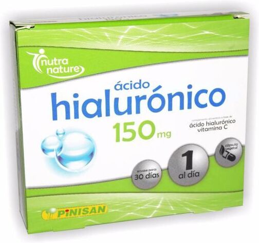 Pinisan Hyaluronic Acid 150 mg 30 Capsules