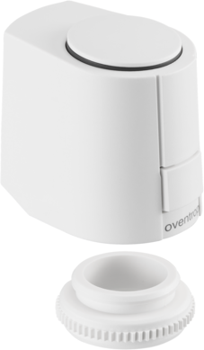 actionneur Oventrop Actionneur T ST 1012953 24 V, détection de chemin de vanne, électrothermique, normalement fermé