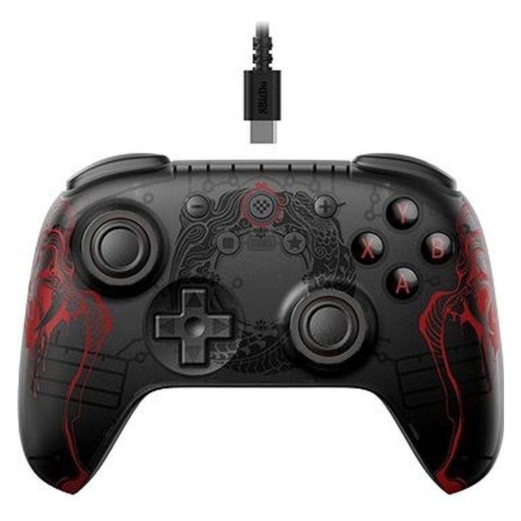 8bitdo Ultimate 2C Wired Pad Black Myth Wukong (Android, PC) (RET00482)
