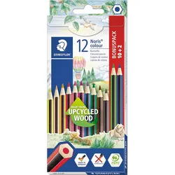 STAEDTLER Farbstifte 10+2ST Noris Colour sortiert Bonuspack