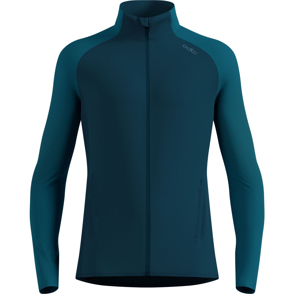 Odlo Zeroweight Warm Hybrid Running Jacket reflecting pond (20417) L 315622-20417-L