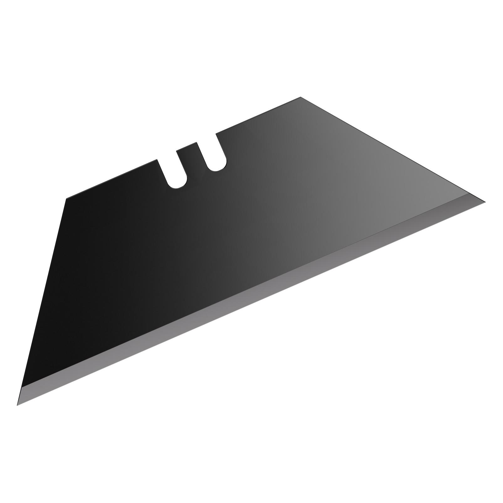 Goobay Tools 10er-Set Trapezklingen für Sicherheitsmesser, beidseitig nutzbar, abgerundete Spitzen (Ersatzklinge) (80402)