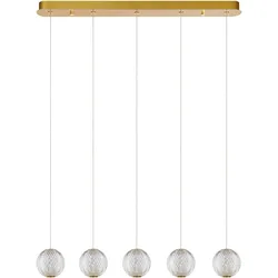 Pendelleuchte CINTRA (LBH 84x11x150 cm) - LBH 84x11x150 cm