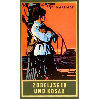 Zobeljäger und Kosak, Gebundene Ausgabe von Karl May, Karl-May, 978-3-7802-0063-1