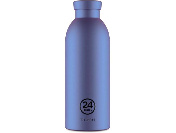 Thermosflasche 24 Bottles Blau H 20.5 cm 500 ml - Thermosflasche