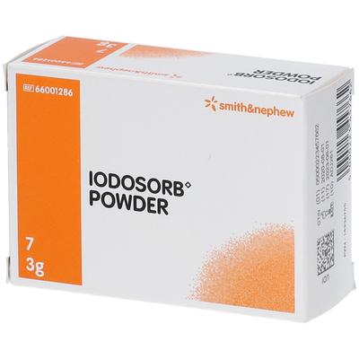 Iodosorb Poeder 7x3 g Puder