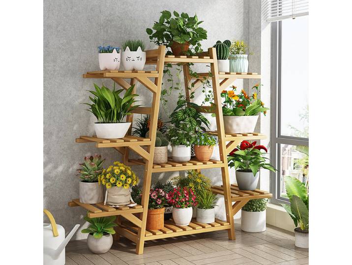 Support sur pied multicouche balcon support de fleurs salon support de plantes support de Pot de fleur support de fleur grimpant plante succulente