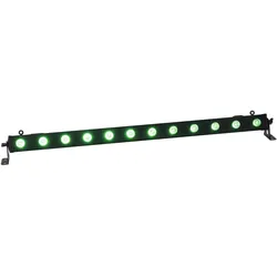 Eurolite Set 2x LED BAR-12 QCL RGBA + Soft Bag (4 W, LED), Scheinwerfer, Mehrfarbig
