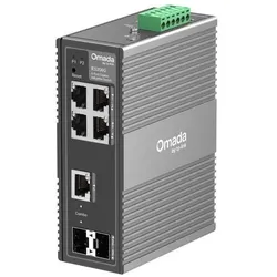 TP-Link IES206G – Omada 6-Port Gigabit Industrie-Switch mit einfacher Verwaltung (6 Ports), Netzwerk Switch