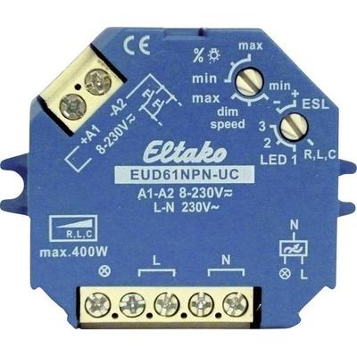 Eltako 61100801 Aufputz Dimmer, Unterputz Dimmer Geeignet für Leuchtmittel: Glühlampe, Energiesparlampe, Halogenlampe, Leuchtstofflampe Blau