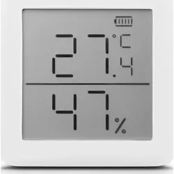 SwitchBot Meter Drinnen Temperatur- & Feuchtigkeitssensor Freistehend Kabellos