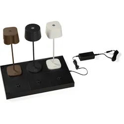 Konstsmide Ladestation für USB-Tischleuchten, inkl. Transformator (7817-750)