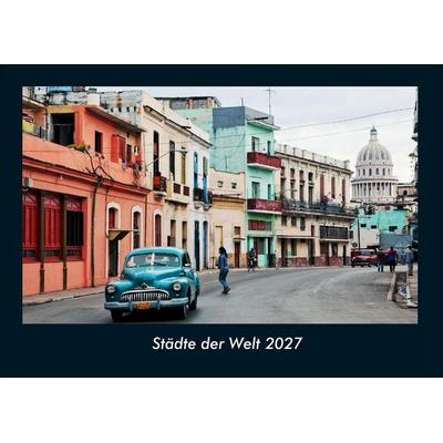 Städte der Welt 2027 Fotokalender DIN A4