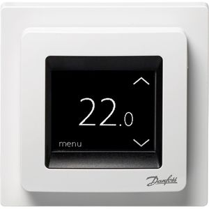 Danfoss Raumthermostat ECtemp Touch 088L0122, digital, mit Touchscreen, Unterputz
