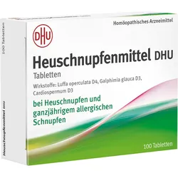 Heuschnupfenmittel Dhu 100 ST