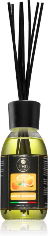 THD Diffusore Arancia E Mandarino diffuseur d'huiles essentielles 200 ml