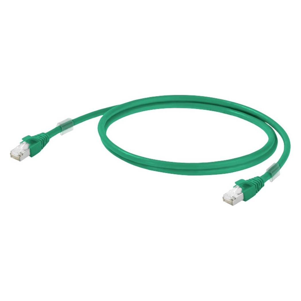 Weidmüller Industrie (S/FTP, CAT6a, 0.50 m) (1251590005)