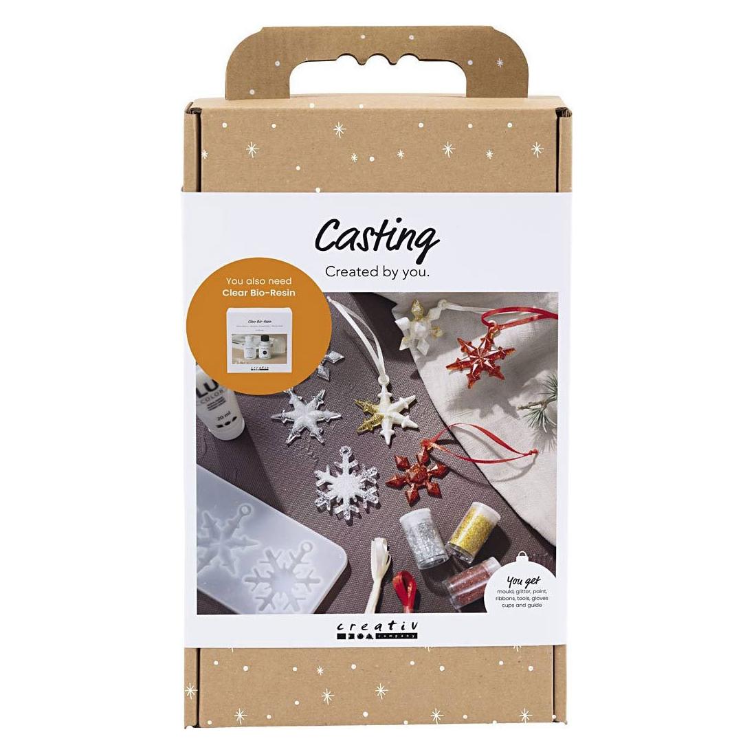 Creativ Company Craft Kit Casting, Snowflake, 1 pack (9772660)
