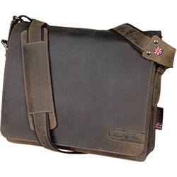 Pride & Soul Umhängetasche 47137 32 cm x 25 cm x 11 cm Braun Griff vorhanden: Nein Schultergurt vorhanden: Ja