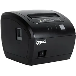Iggual TP Easy 80 WiFi (Mini USB-B), Belegdrucker, Schwarz
