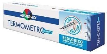 Master aid Termometro Clinico Ecologico Senza Mercurio