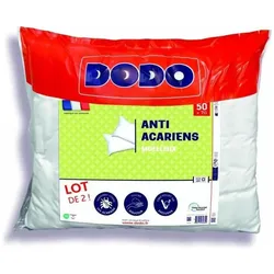 Dodo, Kopfkissen, 2 Kissen-Set 50 x 70 cm (70 x 50 cm)