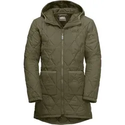 JACK WOLFSKIN Kinder Funktionsjacke WINTER DIAMOND JACKET G, Größe 116 in Grau Grau