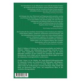 Umbreit Von der Kritik des Orientalismus zur Ethik des neuen Menschen (Deutsch, Softcover, Ovamir Anjum, Wael Hallaq) (72852211)