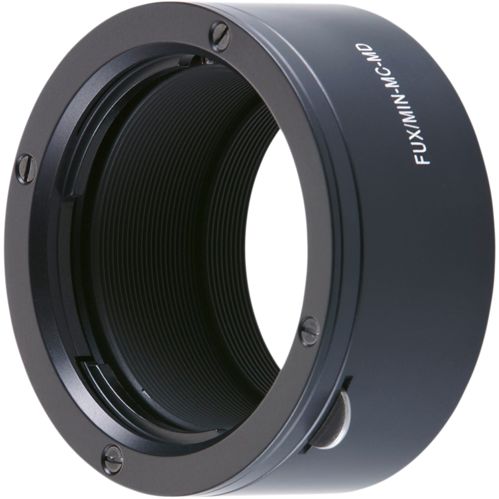 Novoflex Adapter Minolta MD MC Objektiv an Fuji X PRO Kamera